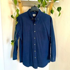 J. Crew Woven Houndstooth Button Down